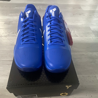 Nike Kobe 5 Protro Dodgers  Hyper Royal  Size 13 New w/ Box IO6256-400
