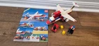 Trans Air Carrier Lego 6375 excellent used condition with manual