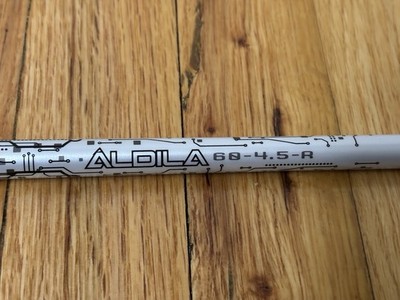 Aldila Rogue Silver 110 MSI 60g 4.5 Regular Flex Driver Shaft .335