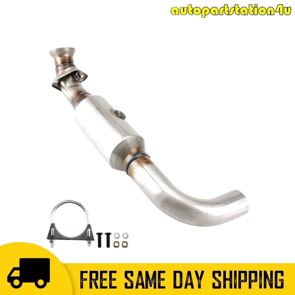 Left Catalytic Converter Stainless Steel EPA Fits 2009-2010 F-150 5.4L 30496
