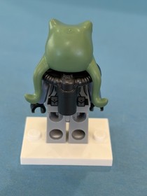 LEGO Ninjago Minifig njo0377 - Four Eyes - Light Scratches/No Cracks