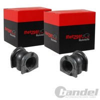 2X Metzger Stabilager Stabigummi Vorne Beidseitig Passend FüR Honda Accord