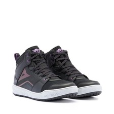SCARPE SUBURB D-WP SHOES WOMAN BLACK WHITE METAL PURPLE | DAINESE | NUOVO - Moto