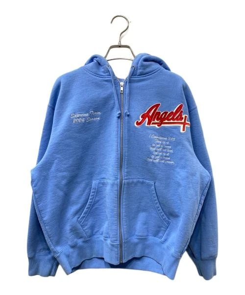 Sweat à capuche zippé S Supreme 24Ss Salvation