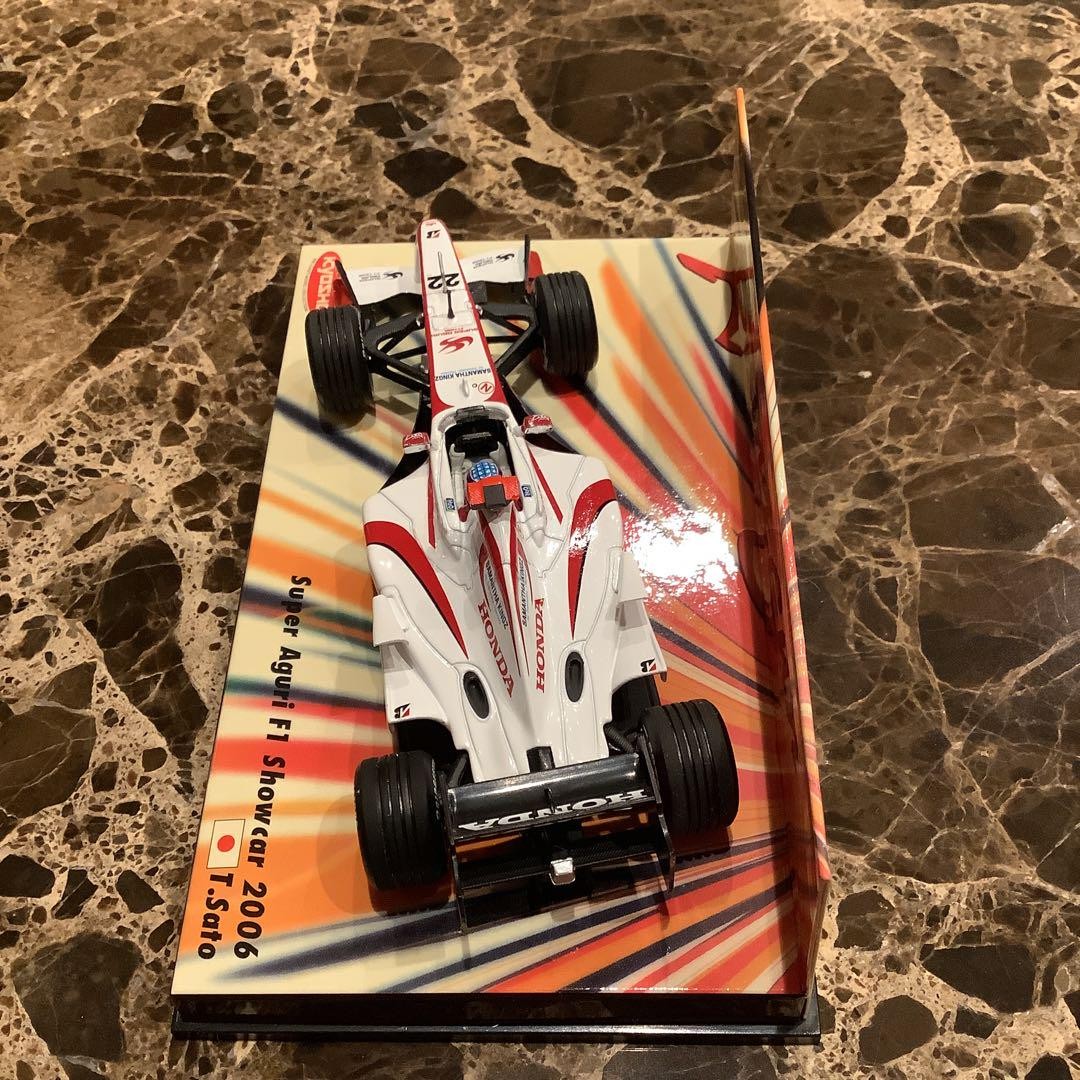 Minichamps 1/43 Super Aguri F1 Showcar 2006 Takuma Sato