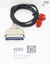 42413 APPLIED MATERIALS HARNESS ASSY TURBO INTERCONNECT 0140-35612