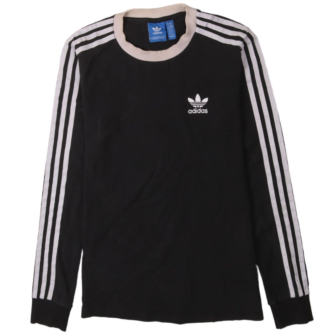 Adidas Black Sweatshirt Womens Xs