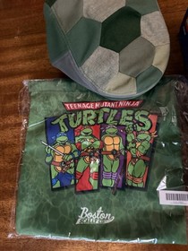 2 Pcs LEGO TMNT 79104 Shellraiser Street Chase NIB W BOSTON SCALLY TMNT Kids Cap