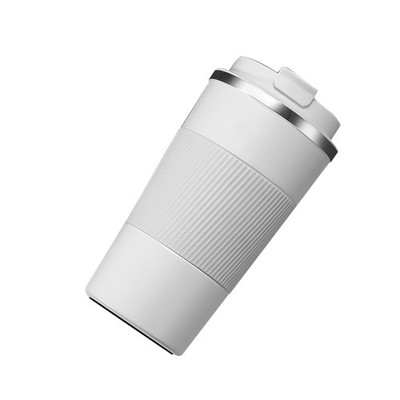 Double Layer Stainless Steel Coffee Cup for Home Office Traveling Mug
