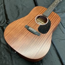 Guitarra Eléctrica Acústica Martin D-10E-01 Dreadnought Serie Carretera