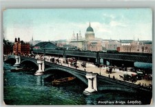 38221995 - London Blackfriars Bridge 1908