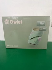 Owlet Dream Sock - Smart Baby Monitor - Foot Sensor Brand New, SEALE E17000287