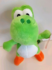 Green Yoshi. Super Mario Plush Nintendo Toy .New. Licensed Boys Gift 8.5