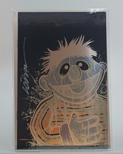 Gorkem Demir Bert & Ernie Metal Art Print Set - SIGNED AP1 - Artist Proof #1 RAR