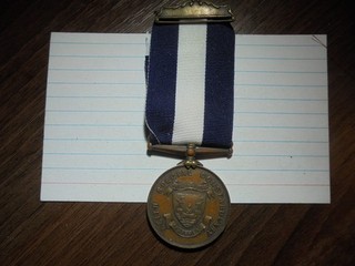 WW1 Leith Special Constabulary Long Continuous Service medal 1914 18 (BEA/30)