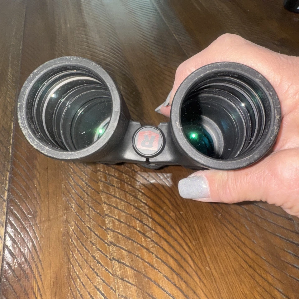 Binoculares impermeables Redfield Rebel 10x42 6,5° FOV buenos sin estuche/correa*080 Foto 4 de 4