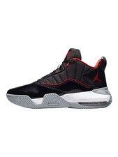 Nike Air Jordan Stay Loyal Shoes Black Red White Sneakers DB2884-001 Mens Sz. 12