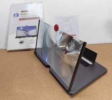 3D Mobile Phone Video Amplifier Screen Magnifier Portable Home Cinema Stand Box