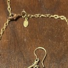 2 Necklaces And Two Earrings matching cross necklace and earrings  — photo 9