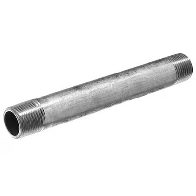 Pipenipple, Ss, 11/2'', Bsptxnpt, 3'',  Zusa-Pf-15442