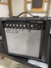 Ibanez GTA15R 15W Solid State Combo Amp 1-Cha...