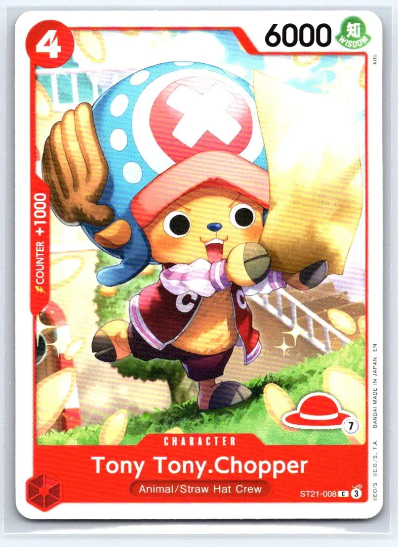 Tony Tony.Chopper #ST21-008 Learn Together Deck Set Common | eBay