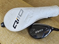 TaylorMade Qi10 3 Hybrid  19* Fujikura Ventus TR HB-6R Reg Shaft Right handed.
