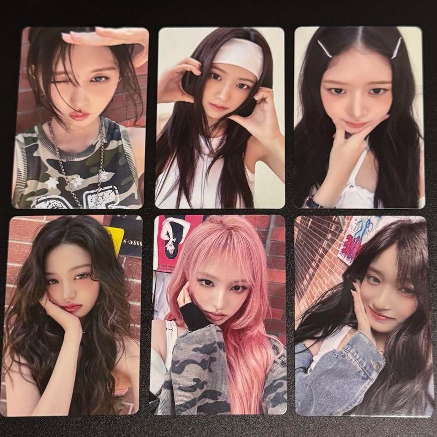 IVE JAPAN 3rd EP Be Alright Tower Records POB Official Photocard