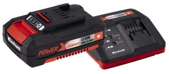 Starter-Kit Einhell 18V 4,0 Ah: Caricabatteria e Batteria Li-Ion