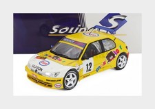 SOLIDO 1808311 Peugeot 306 Maxi N 12 Rally Concourse 1997 Jean Pierre Van De Wau
