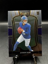 2025 Panini Select - Jaxson Dart Base Premier Level #193