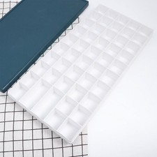  Portable Paint Palette Container 48 Grids Gouache Case DIY Painting Tool
