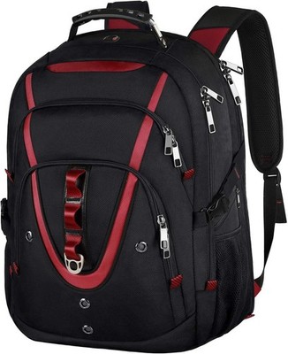 18.4 Inch Laptops Backpack, 55-60L Extra Large Travel Laptop Backpack, TSA Fr...