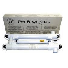 TMC Pro-Clear 110W Pond UVC Water Treatment For Koi Ponds