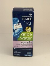 Mommy  s Bliss Gripe Water Night Time - 4oz