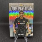 2024 Topps Finest MLS Carlos Vela Dominators #DO-9 LAFC