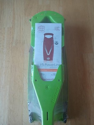 Borner V5 PowerLine V Slicer Starter Set Green