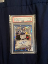 2021 Bowman Sapphire Edition Baseball Cards 35