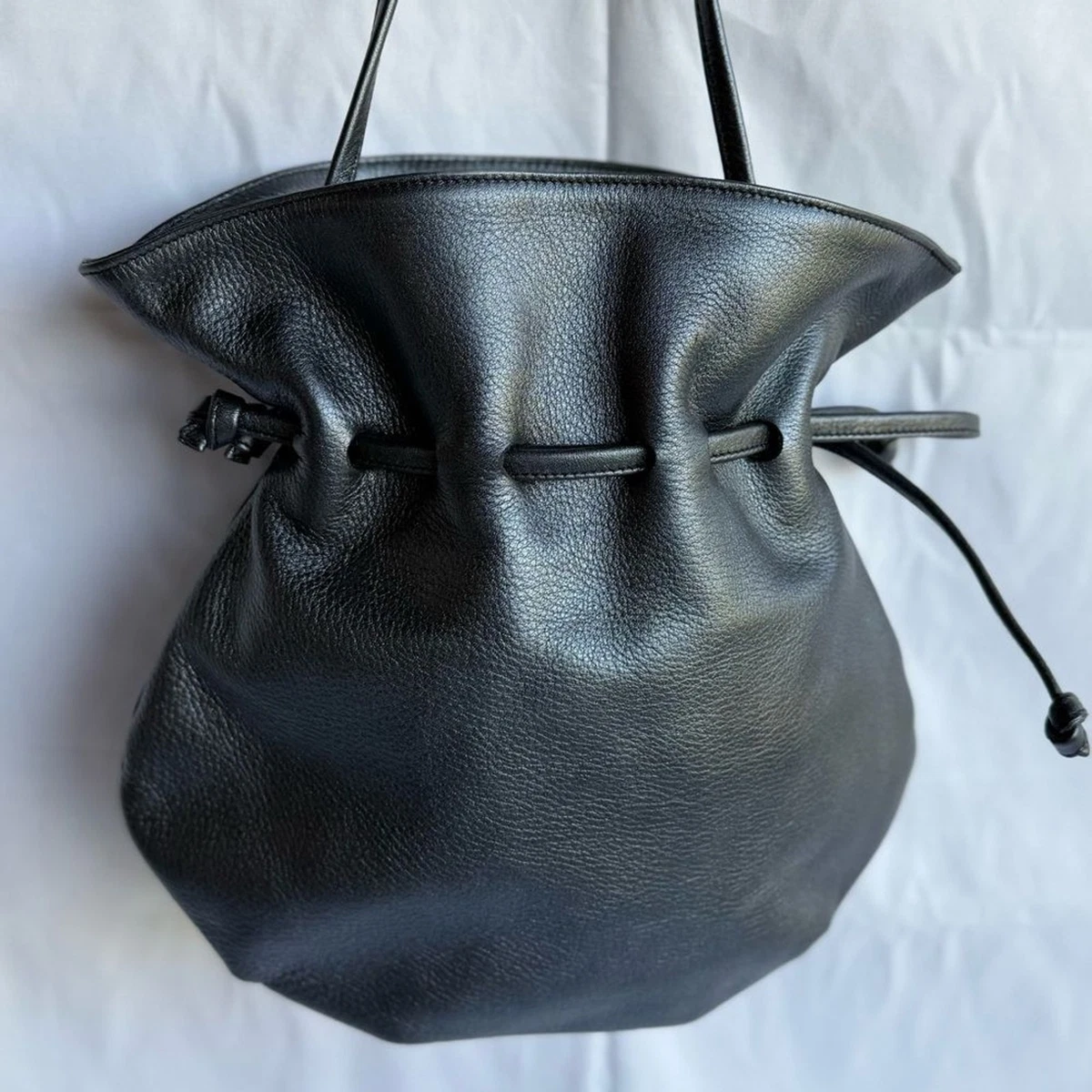 Zara Drawstring Shoulder Bag Bags & Handbags for Women for sale | eBay