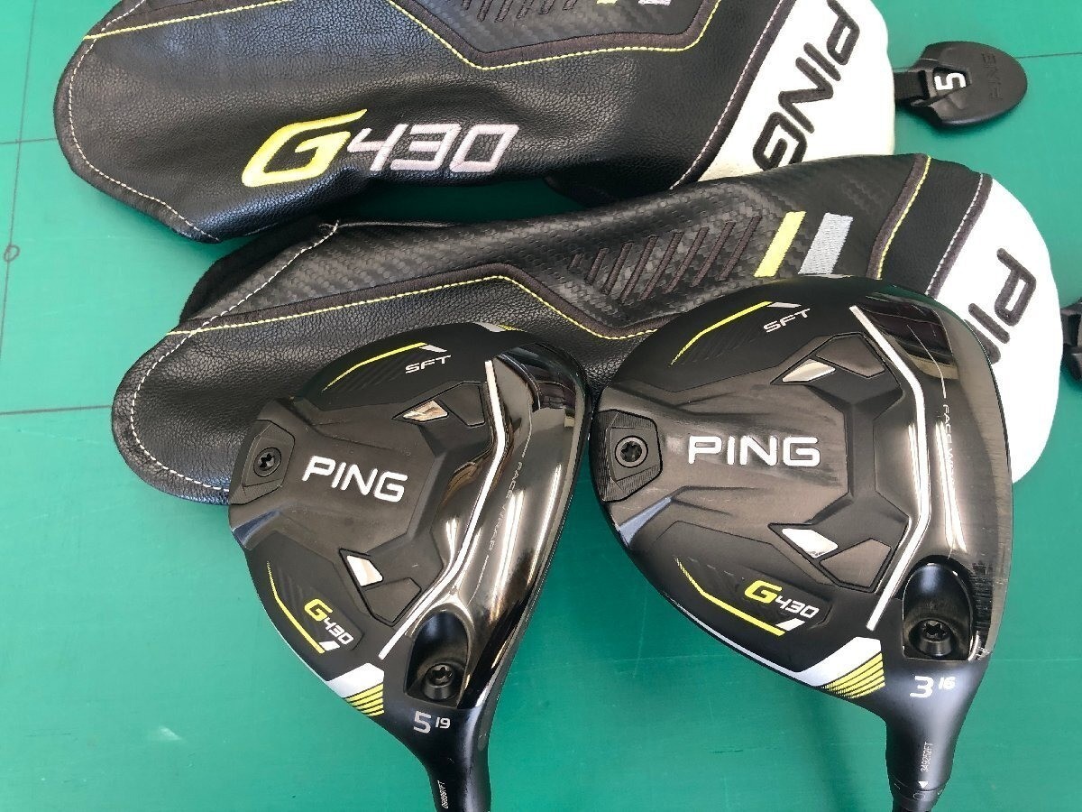 PING G430 MAX Wood set 3W & 5W / ALTA JCB S | eBay PING G430 MAX Wood set 3W & 5W / ALTA JCB S | eBay