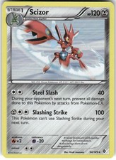 Scizor 94/149 Holo Rare Boundaries Crossed Pokemon Lightly Played on eBay