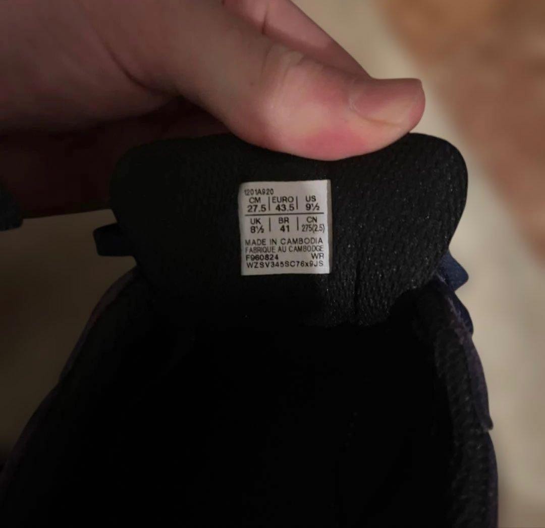 Asics Japan Pro Sneakers 27.5cm Men's Running Shoes Excellent Condition thumbnail 6