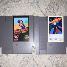Nintendo Mach Rider Nintendo NES Game Cartridge NTSC-U/C (US/Canada) 1985