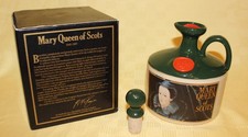 Glenfiddich Mary Queen of Scots Ceramic Jug with stopper incl. box