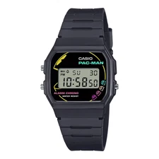 CASIO F-91WPC-1A F91WPC PAC-MAN COLLABORATION DIGITAL WATCH
