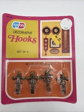 Vintage Aron Decorative Hooks Nos