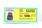 HO SCALE---NORFOLK & WESTERN RS-11 ENGINE #345----ATLAS(KATO)MODEL — photo 1