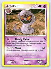 Arbok 33/106 Uncommon Great Encounters Pokemon Lightly Played on eBay