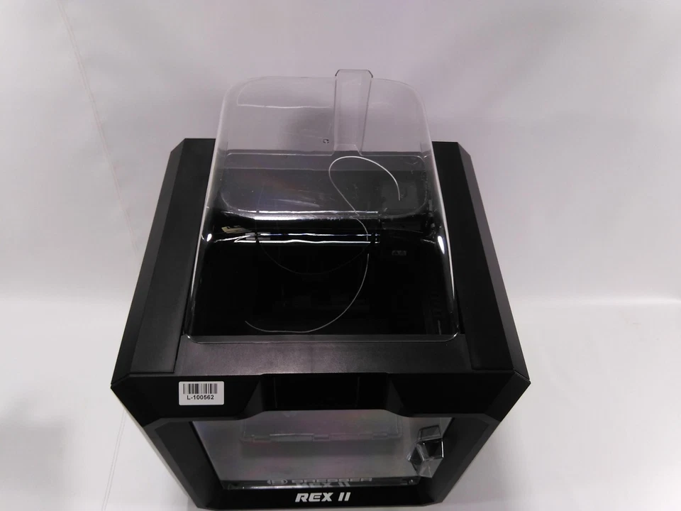 Bresser REX II 3D WLAN Profi Industrie Drucker im Schutzgehäuse/Orginalgarantie - Bild 2 von 4