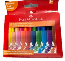 Jumbo Grip Crayons Pack of 12